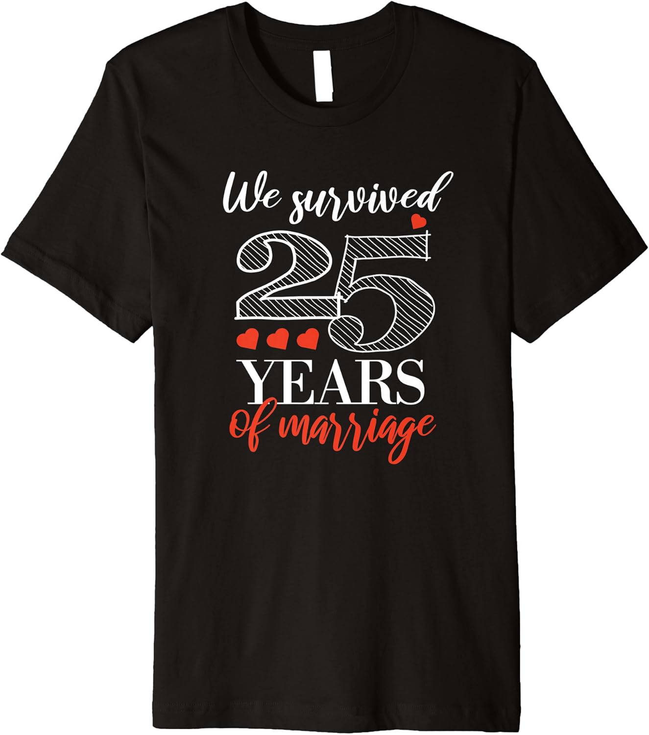 Amazon.com: Funny 25th Anniversary Gift - 25th Wedding Anniversary